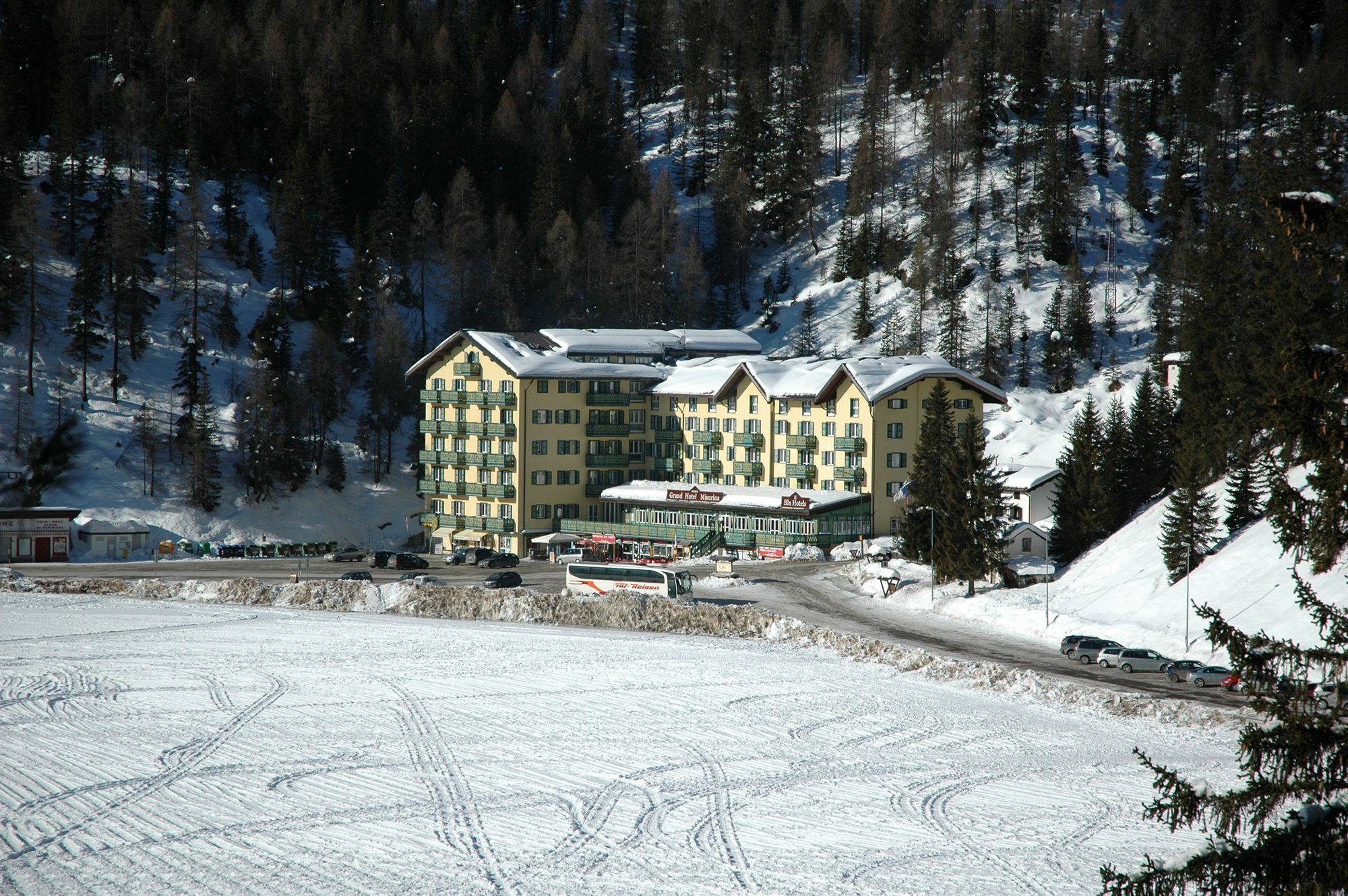 Grand Hotel Misurina Exteriör bild